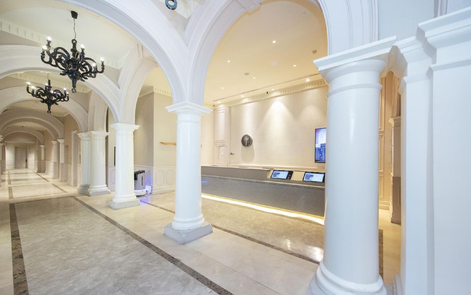 Reception Billede