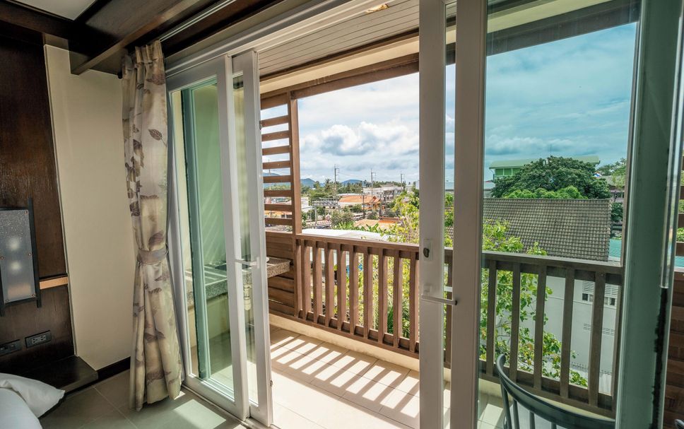 Balkon Billede