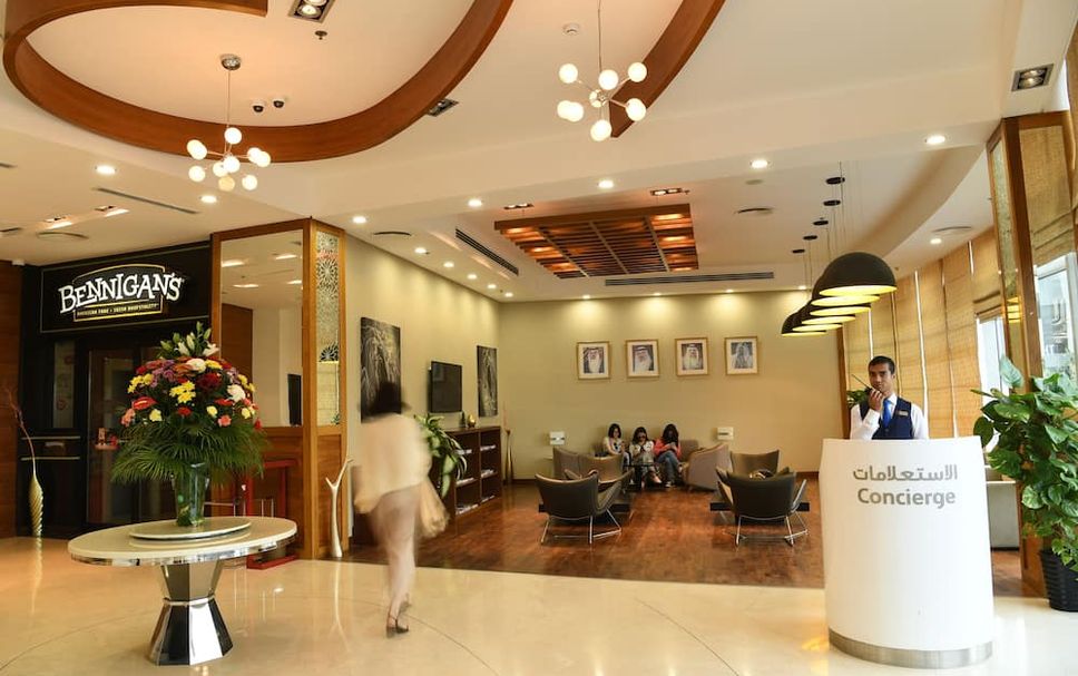 Reception Billede
