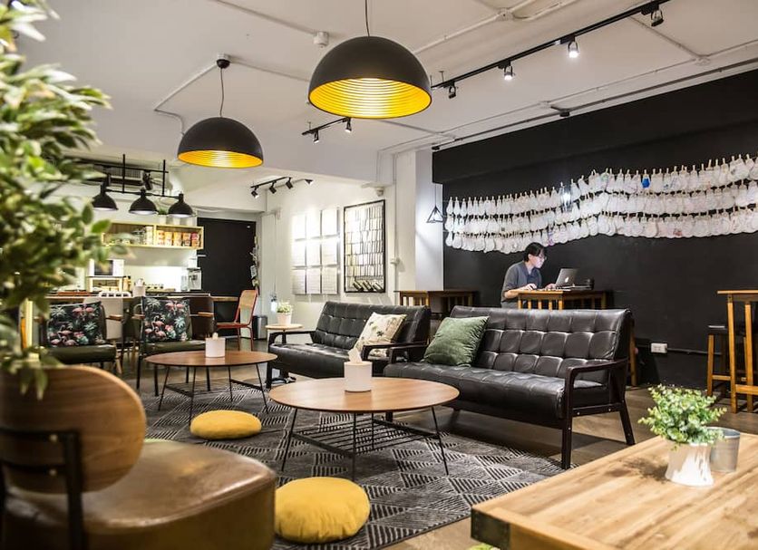 Lounge Billede