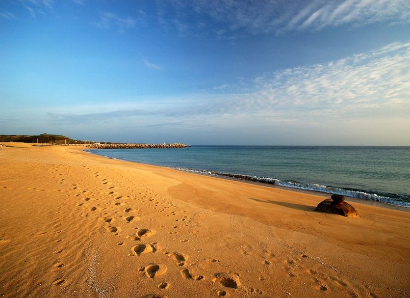 Strand Billede