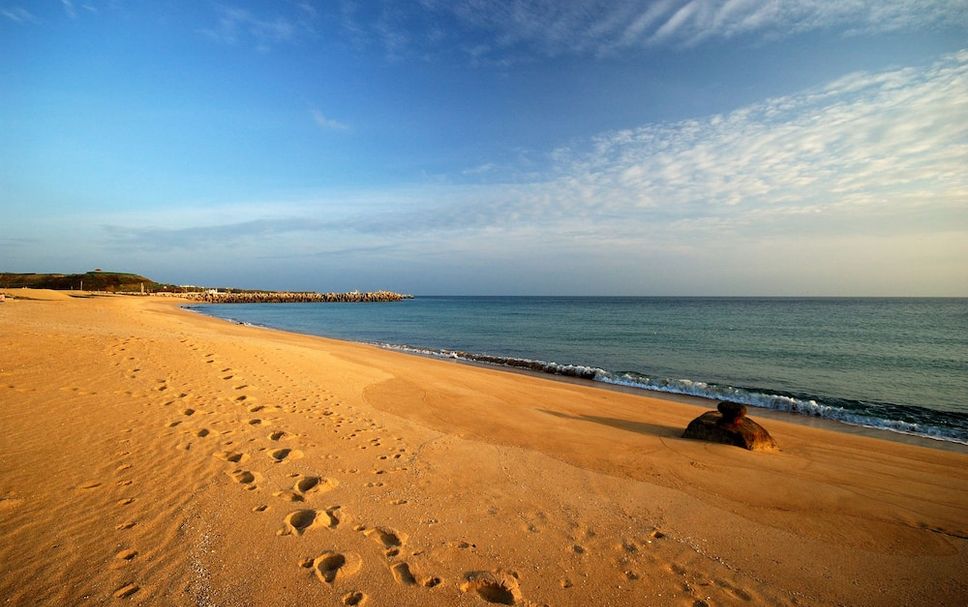 Strand Billede