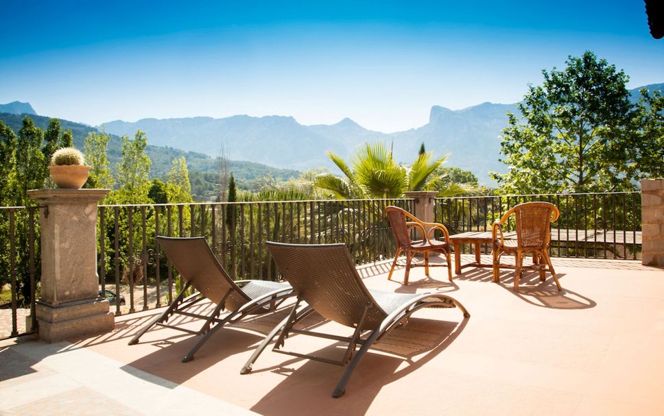 Balkon Billede