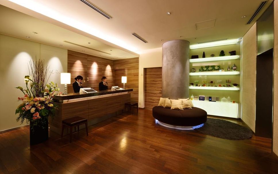 Receptionist Billede