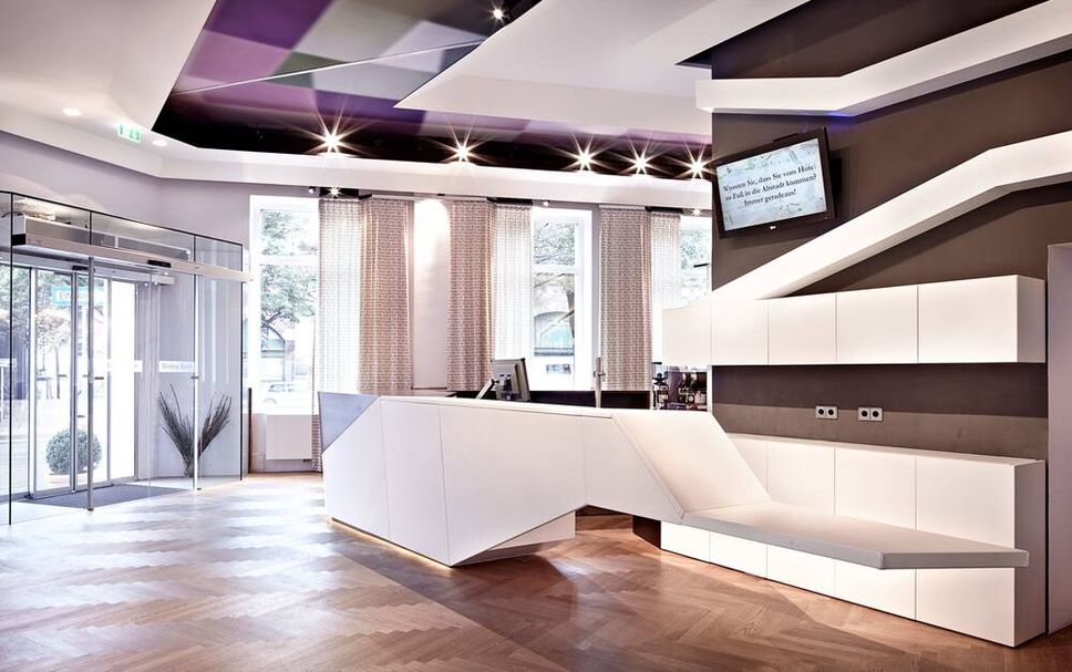 Receptionist Billede