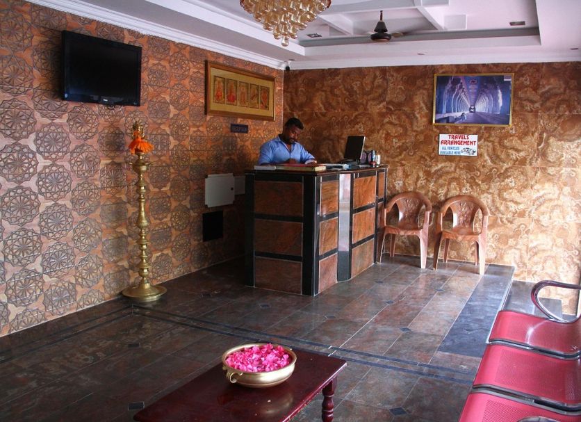 Receptionist Billede