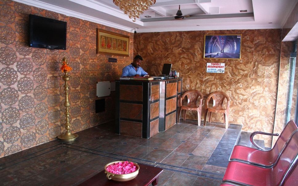 Receptionist Billede