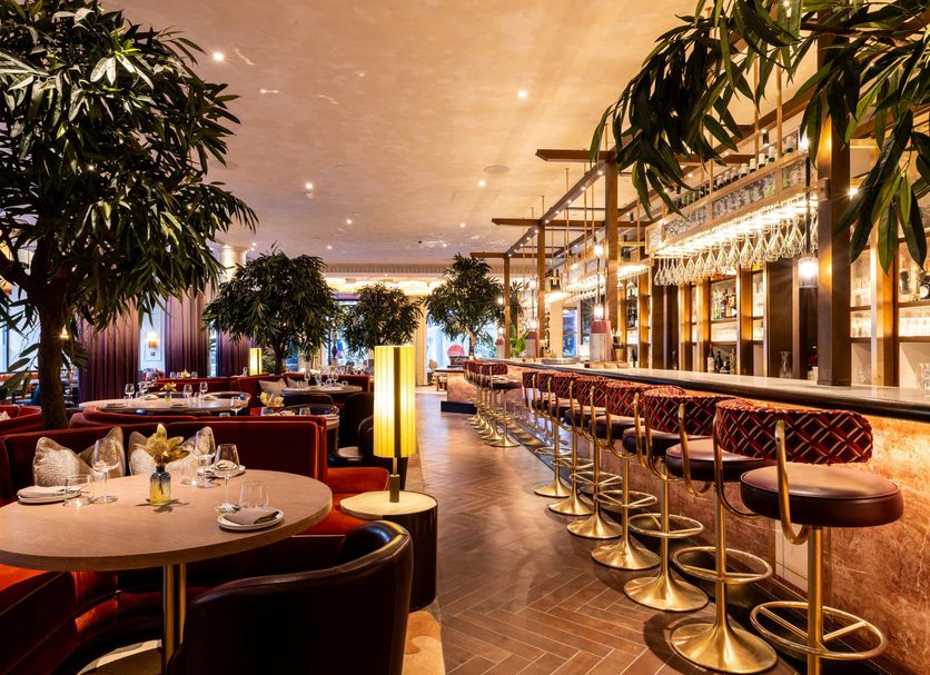 Restaurant Billede