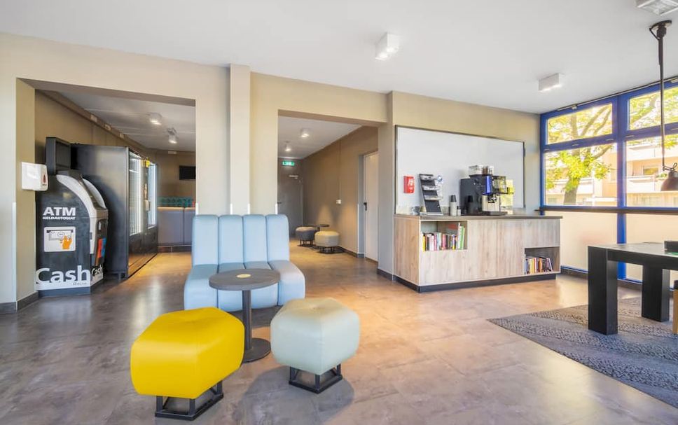 Receptionist Billede