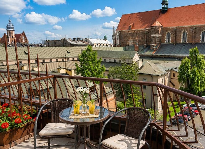 Balkon Billede