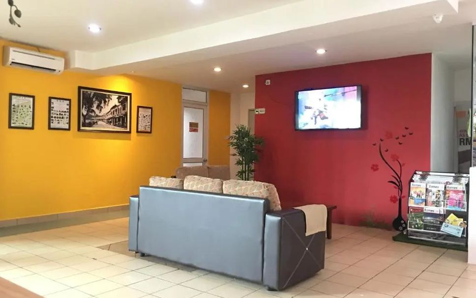 Receptionist Billede