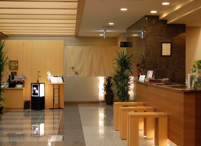 Receptionist Billede