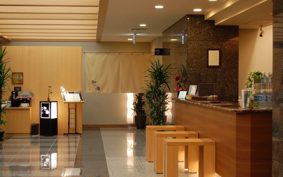 Receptionist Billede