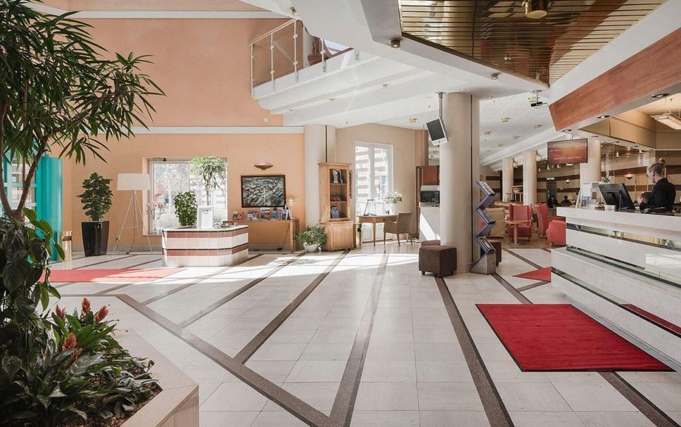 Reception Billede