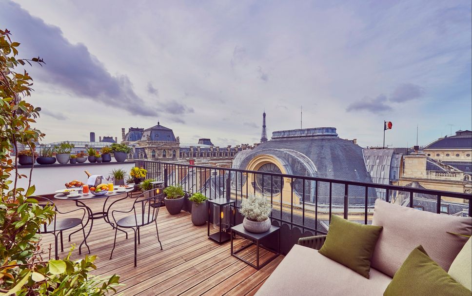Balkon Billede