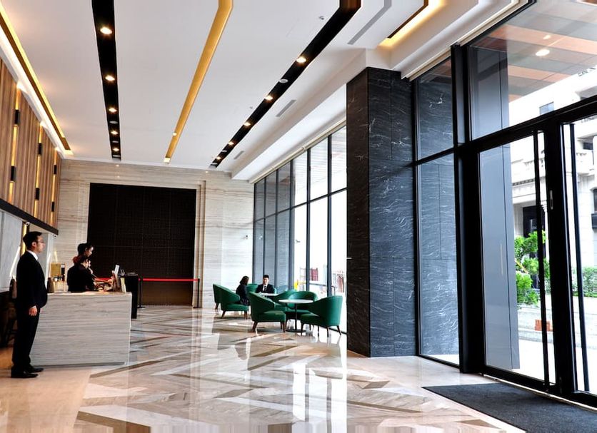 Reception Billede