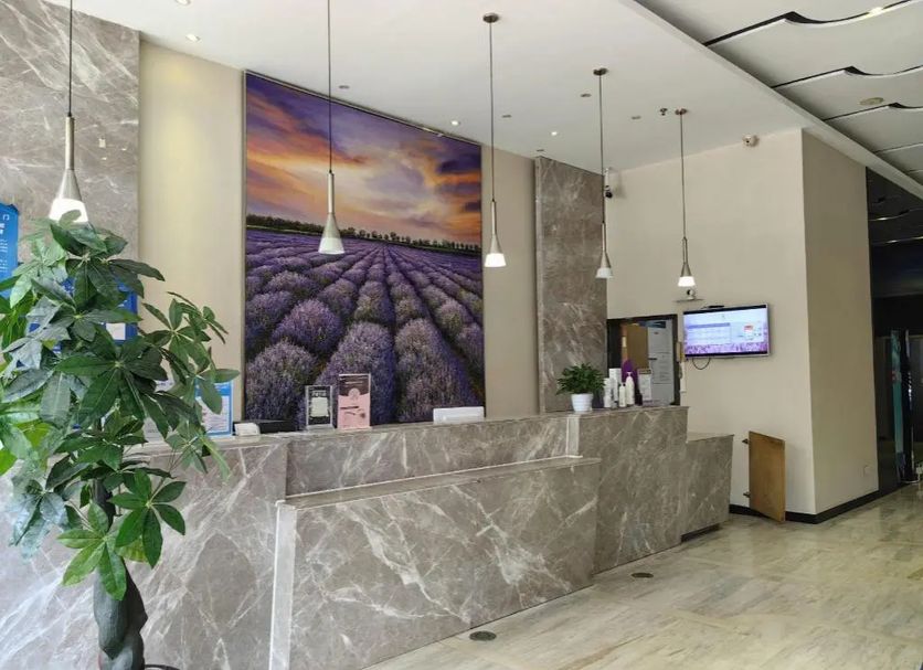 Receptionist Billede