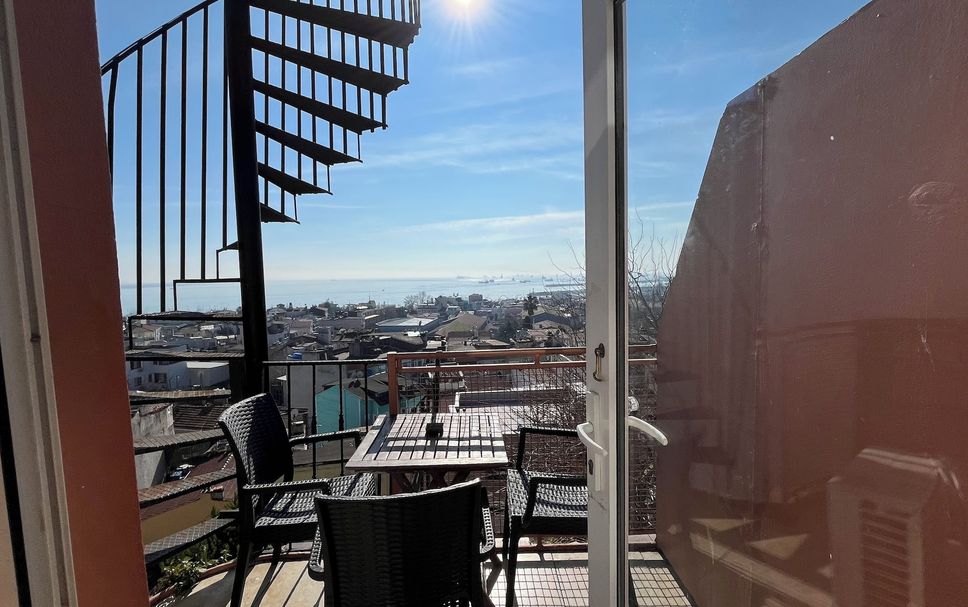 Balkon Billede