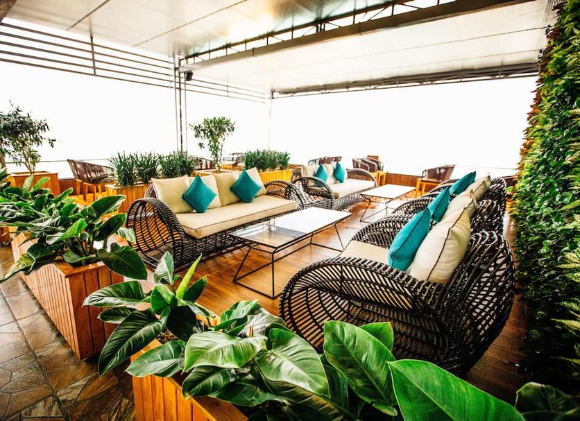 Patio Billede
