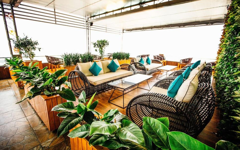 Patio Billede