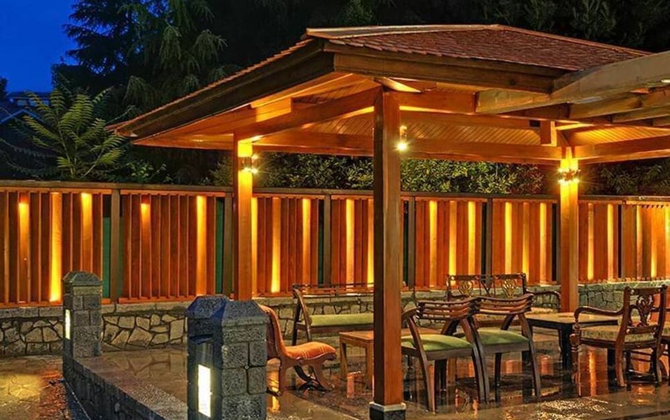 Patio Billede