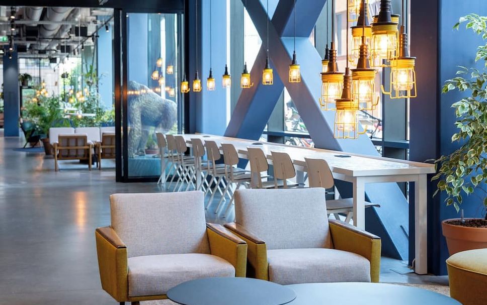 Restaurant Billede