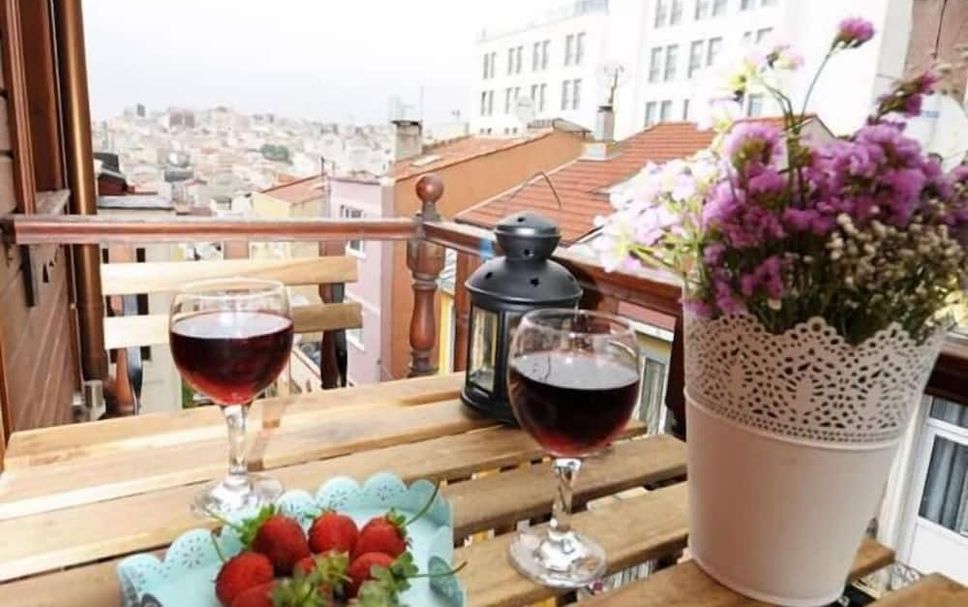 Balkon Billede
