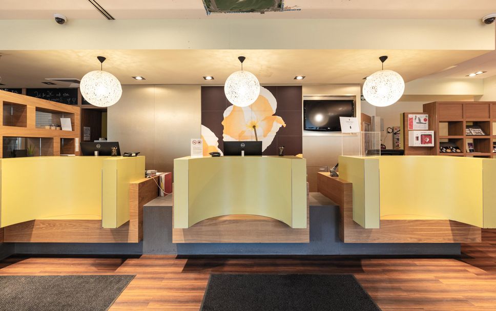 Receptionist Billede