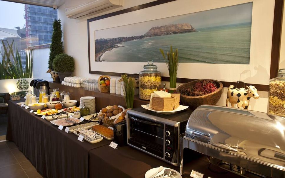 Buffet Billede