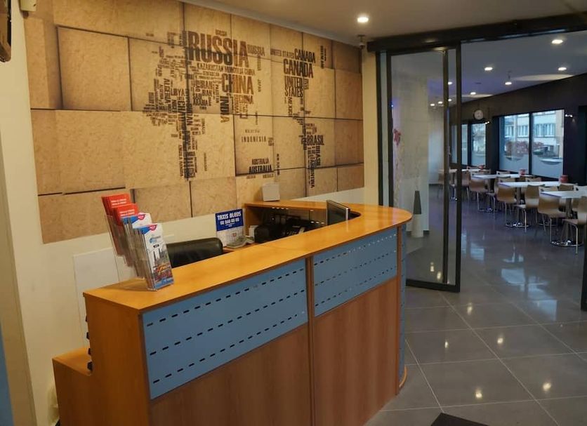 Receptionist Billede