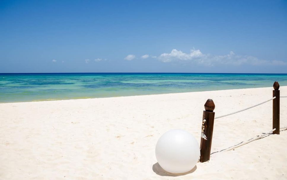 Strand Billede