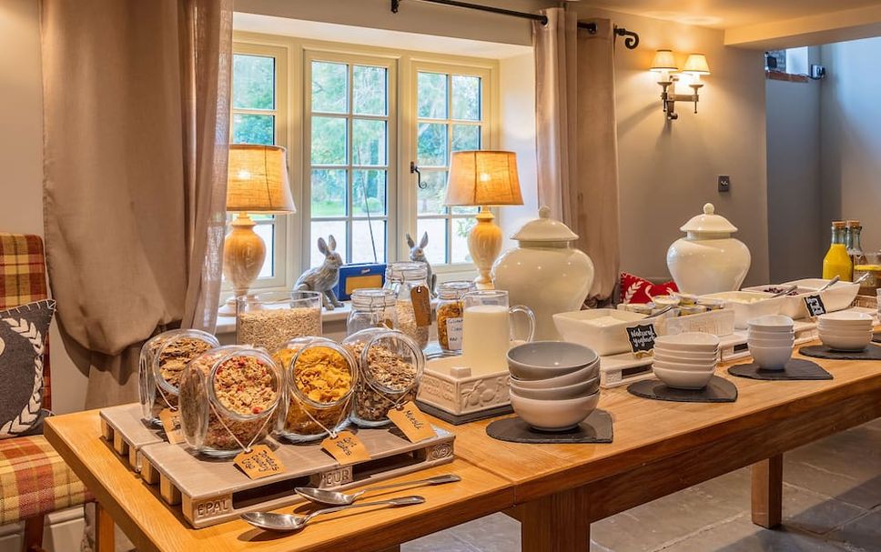 Buffet Billede