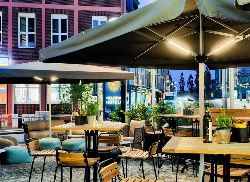 Patio Billede