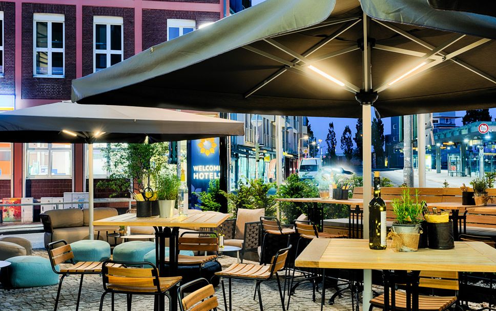 Patio Billede