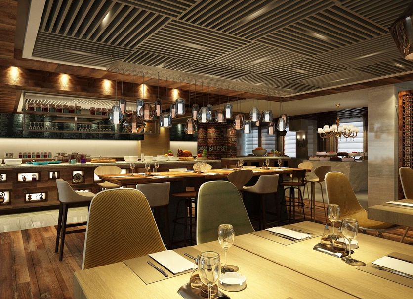 Restaurant Billede