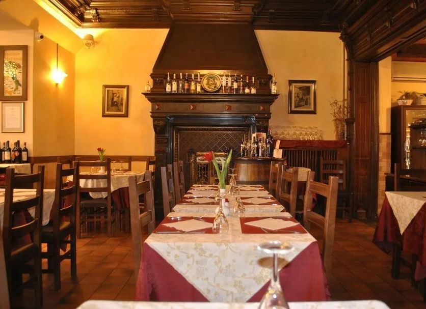 Restaurant Billede