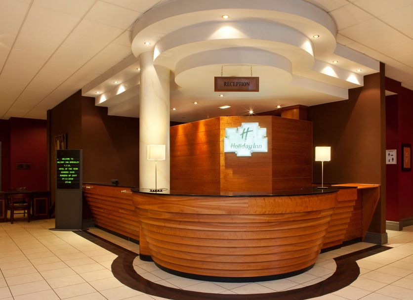 Receptionist Billede