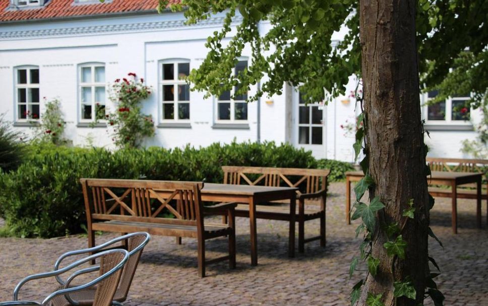 Patio Billede