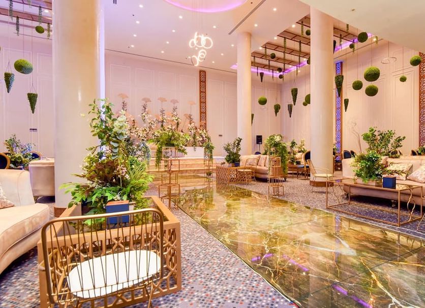 Reception Billede