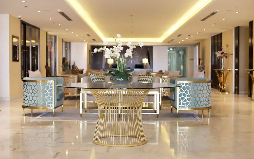 Reception Billede