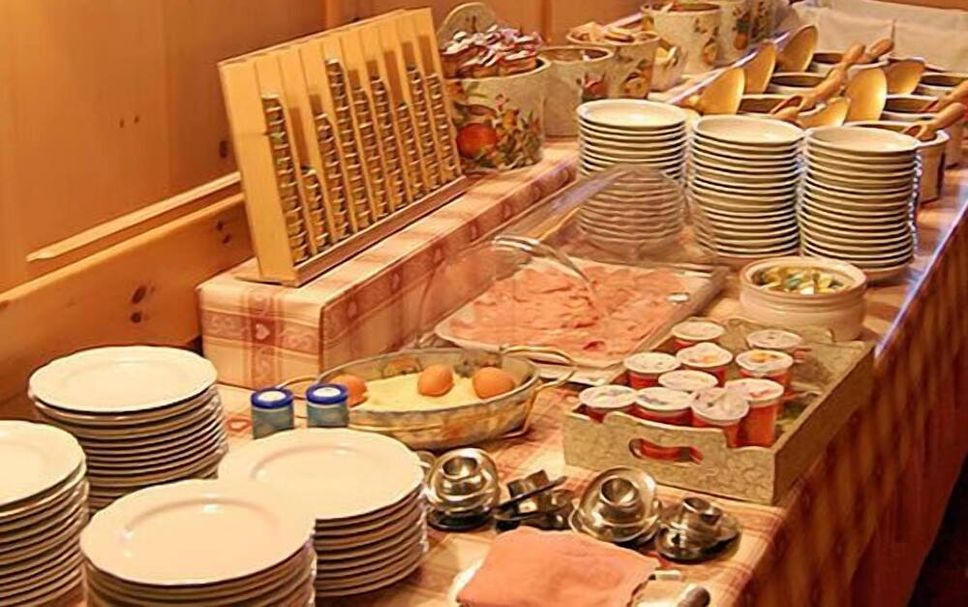 Buffet Billede