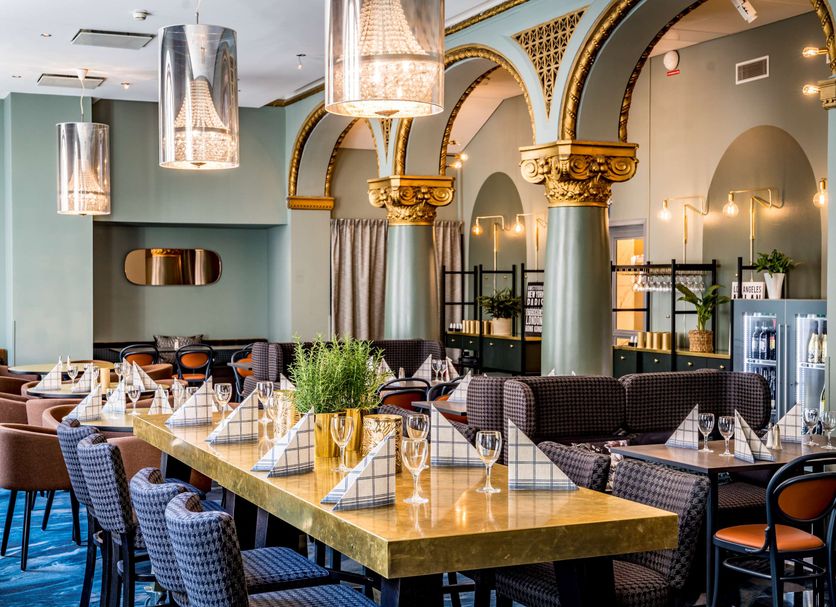Restaurant Billede