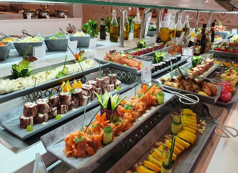 Buffet Billede