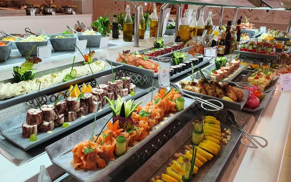 Buffet Billede