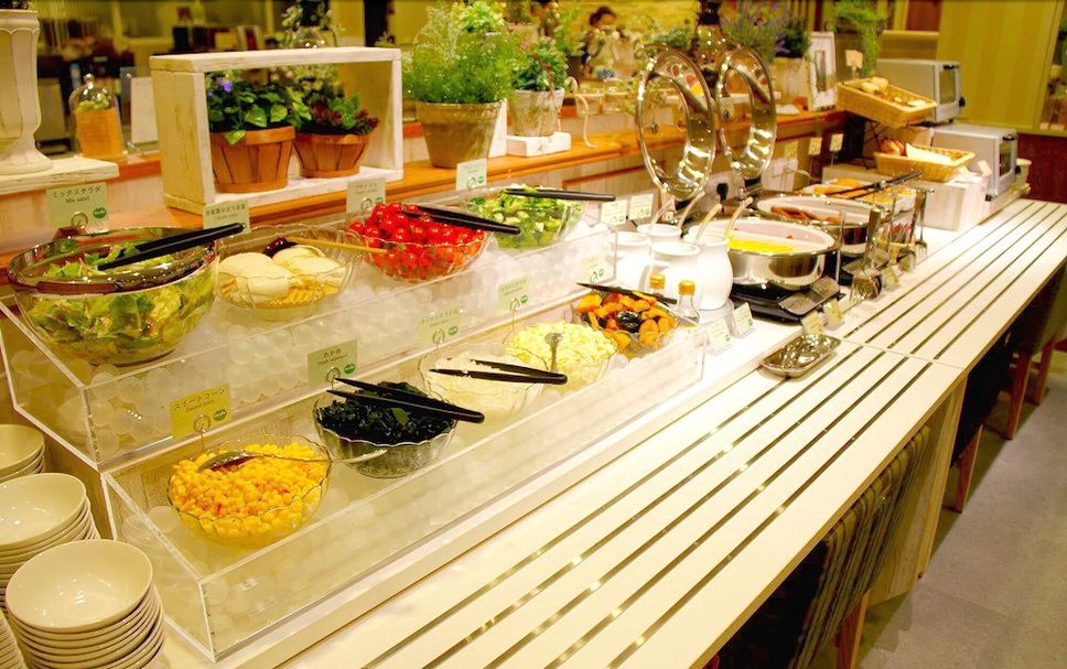 Buffet Billede