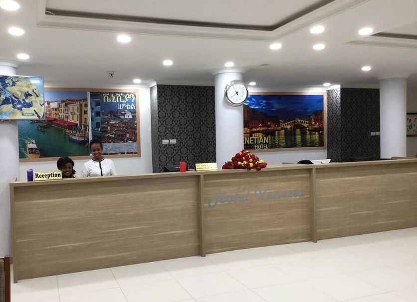 Receptionist Billede