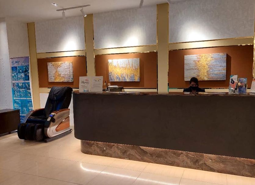 Receptionist Billede