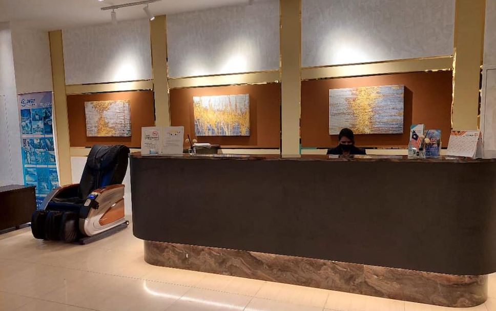 Receptionist Billede