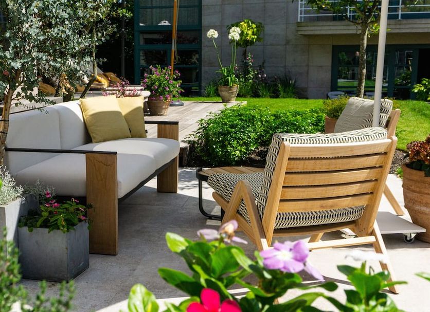 Patio Billede
