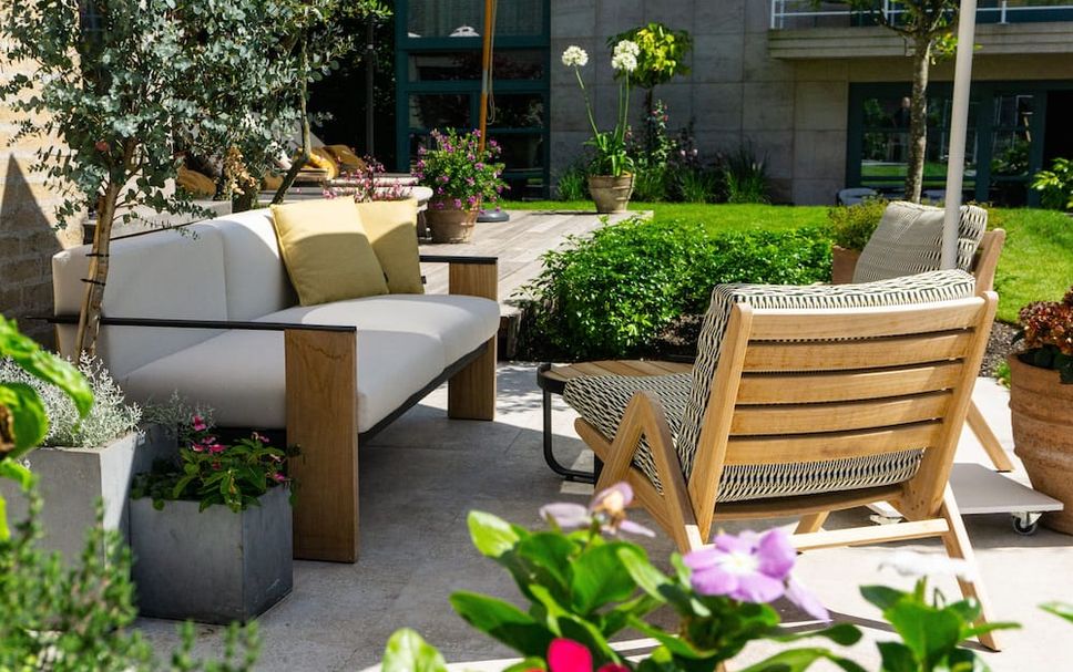 Patio Billede